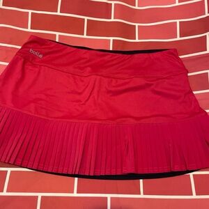 Bolle Women's Vibrant Pink Mini Skirt